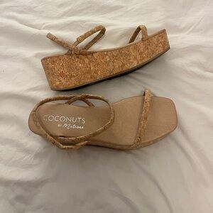 Coconuts by Matisse Cork Platform Sandals